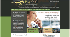 Desktop Screenshot of paschalagency.com